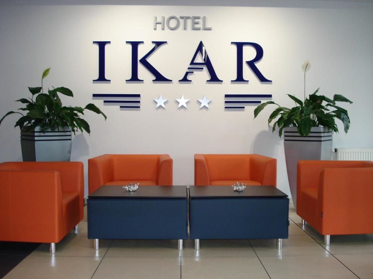 Отель Hotel IKAR Быдгощ-29
