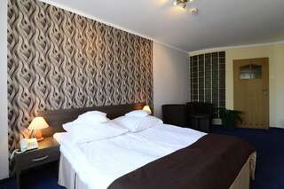 Отель Hotel IKAR Быдгощ Улучшенный двухместный номер с 1 двуспальной кроватью и диваном-1