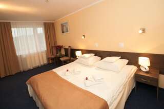 Отель Hotel IKAR Быдгощ Улучшенный двухместный номер с 1 двуспальной кроватью и диваном-2