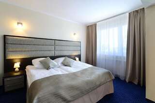 Отель Hotel IKAR Быдгощ Номер Делюкс с кроватью размера «queen-size»-1